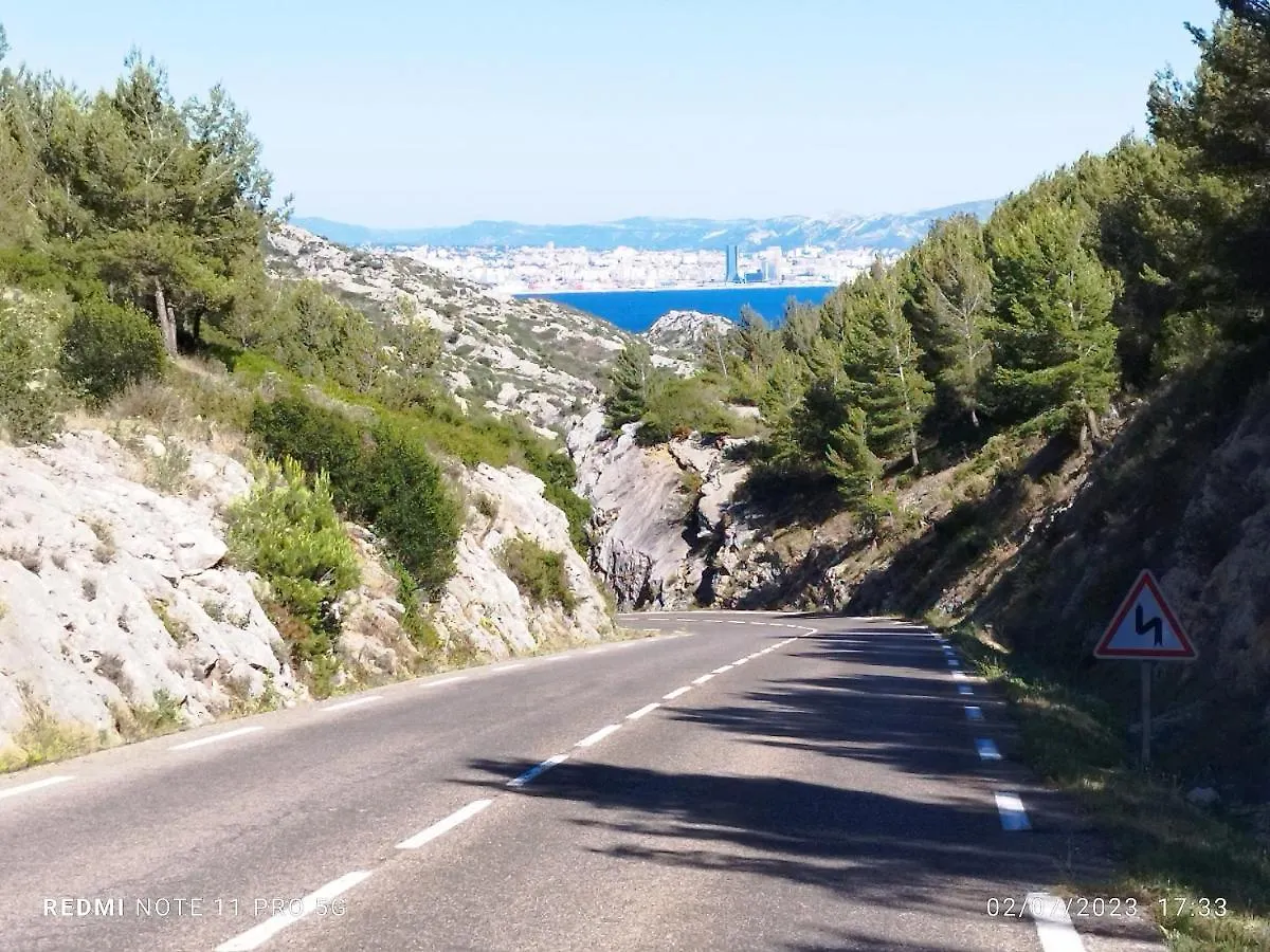 Gite Tout Confort Parc Unesco Des Calanques La Vesse Le Rove Appartement