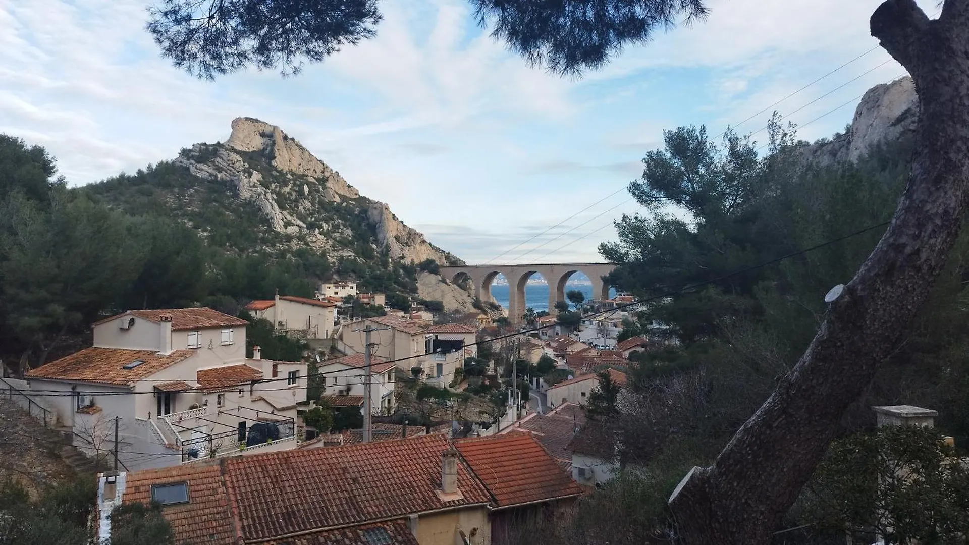 Appartement Gite Tout Confort Parc Unesco Des Calanques La Vesse Le Rove