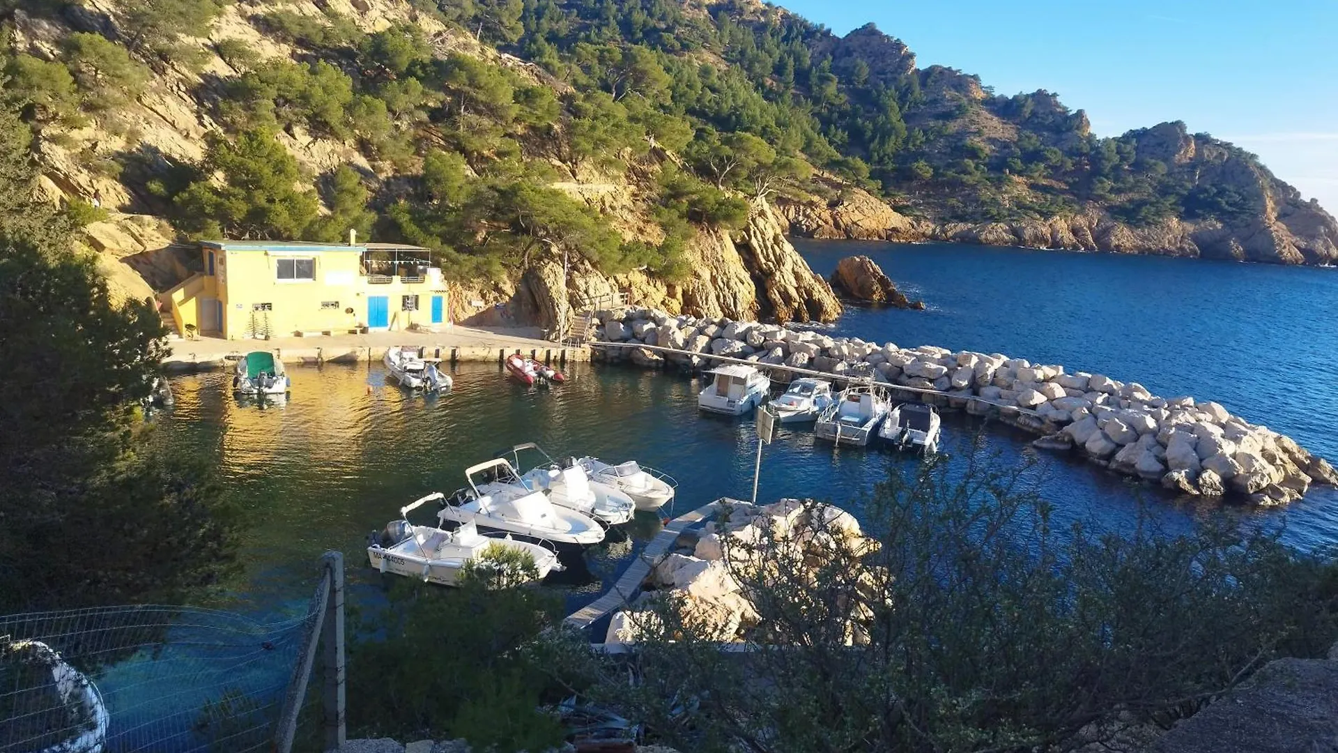 Gite Tout Confort Parc Unesco Des Calanques La Vesse Le Rove 0*,